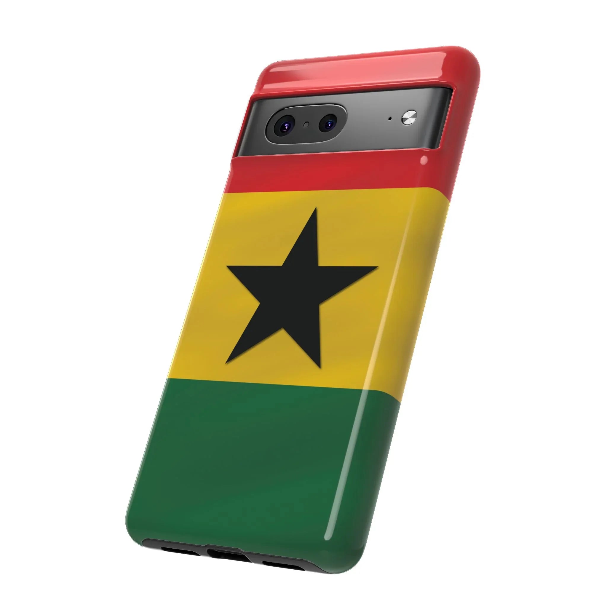 Ghana Colors Rugged Phone Cover - DiwaKi