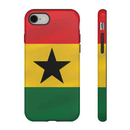 Ghana Colors Rugged Phone Cover - DiwaKi