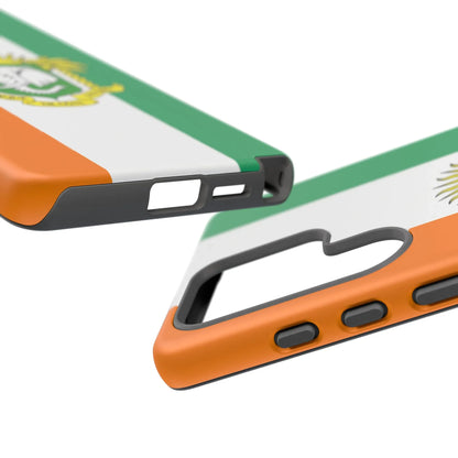 Ivory Coast Flag Tough Phone Case – Côte d&