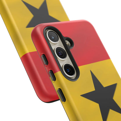 Ghana Colors Rugged Phone Cover - DiwaKi