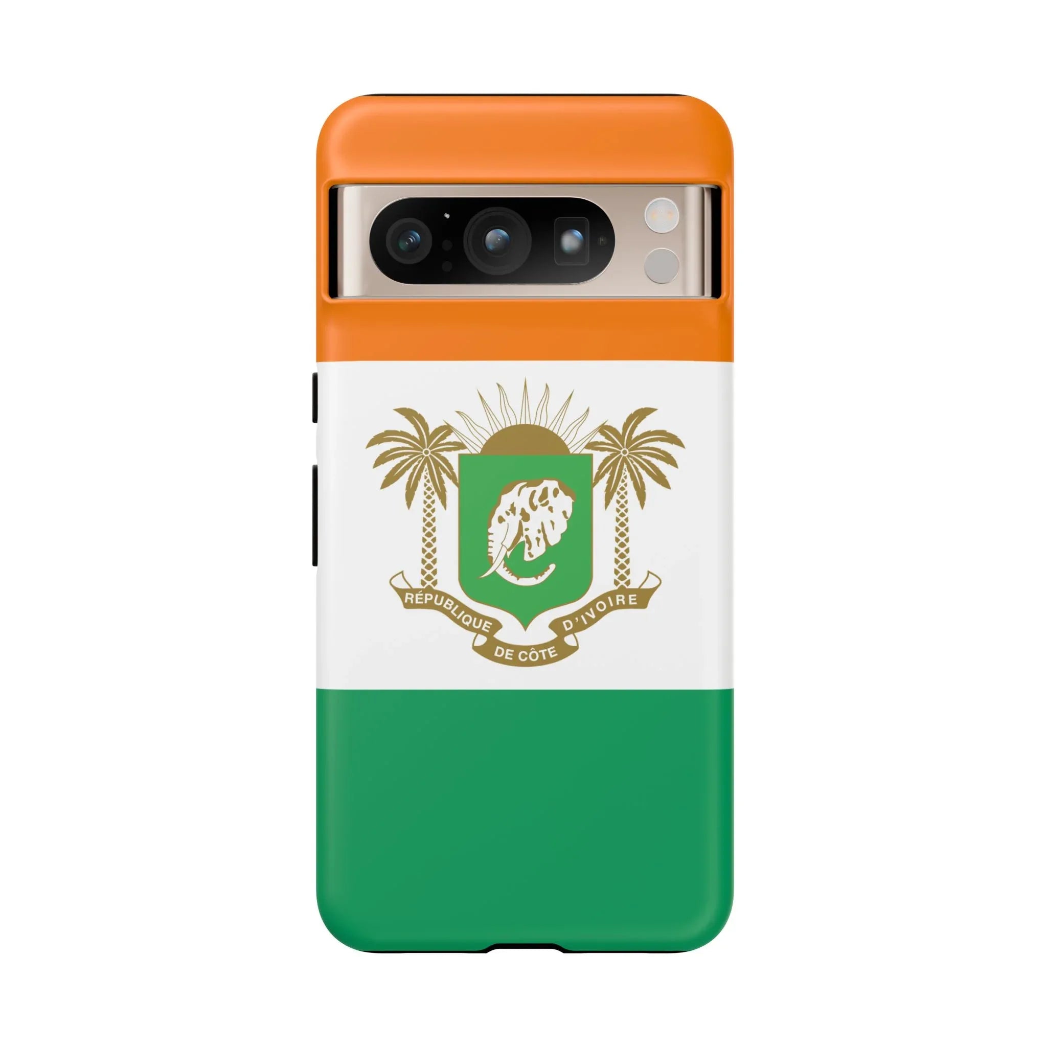 Ivory Coast Flag Tough Phone Case — Côte d&