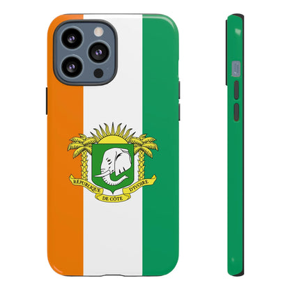 Ivory Coast Flag Tough Phone Case – Côte d&