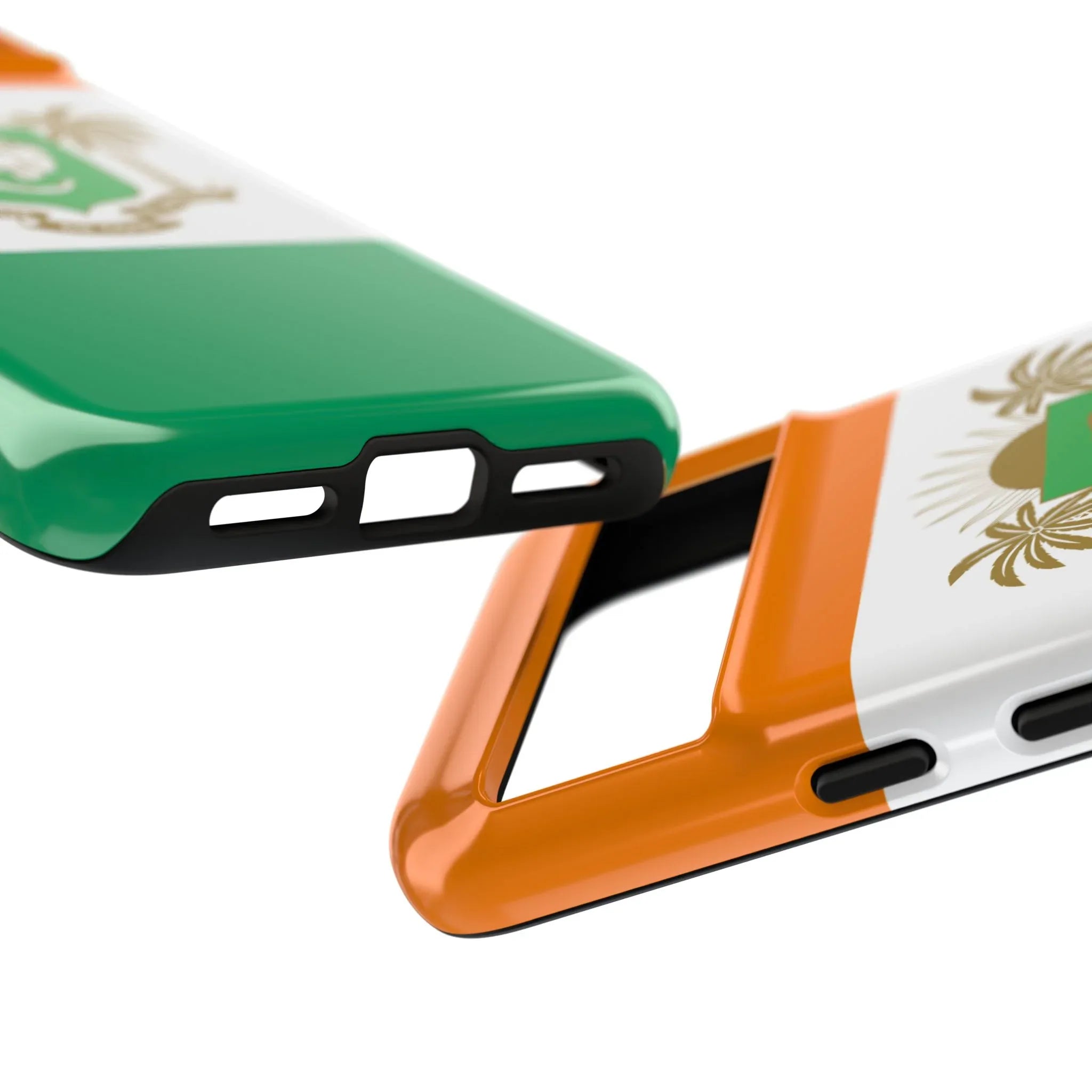 Ivory Coast Flag Tough Phone Case — Côte d&