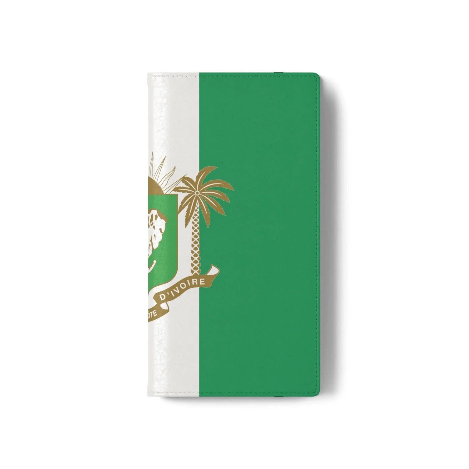 Ivory Coast Flag Flip Phone Case — Côte d&
