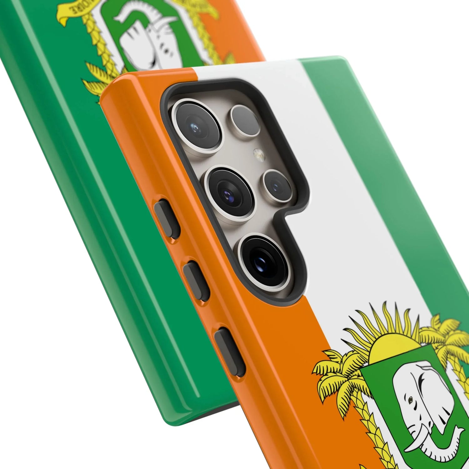 Ivory Coast Flag Tough Phone Case – Côte d&