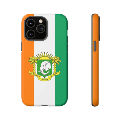 Ivory Coast Flag Tough Phone Case – Côte d&