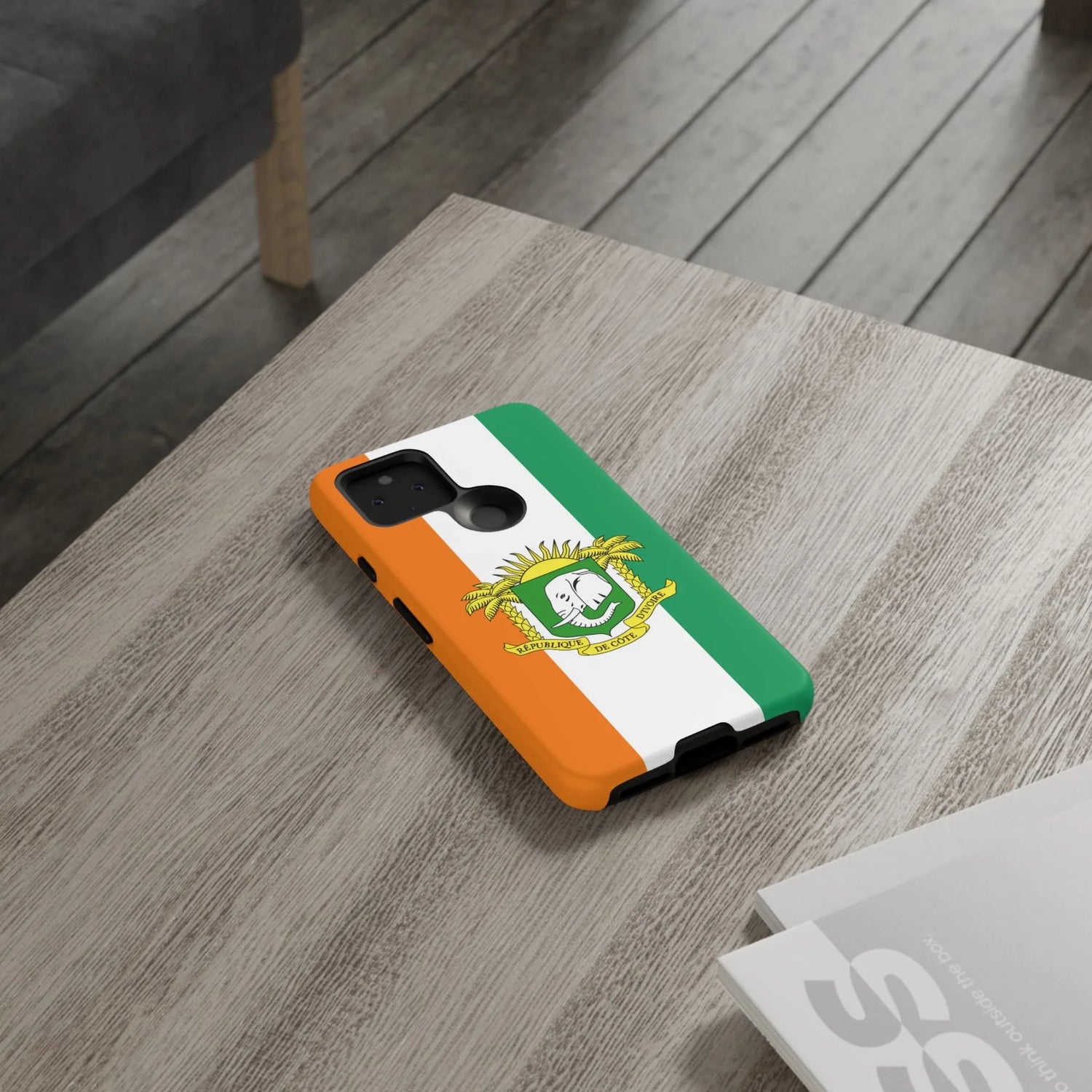 Ivory Coast Flag Tough Phone Case – Côte d&