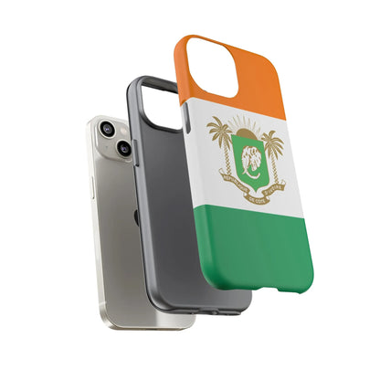 Ivory Coast Flag Tough Phone Case — Côte d&