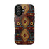 Tribal Geometric Tough Magnetic Phone Case - DiwaKi