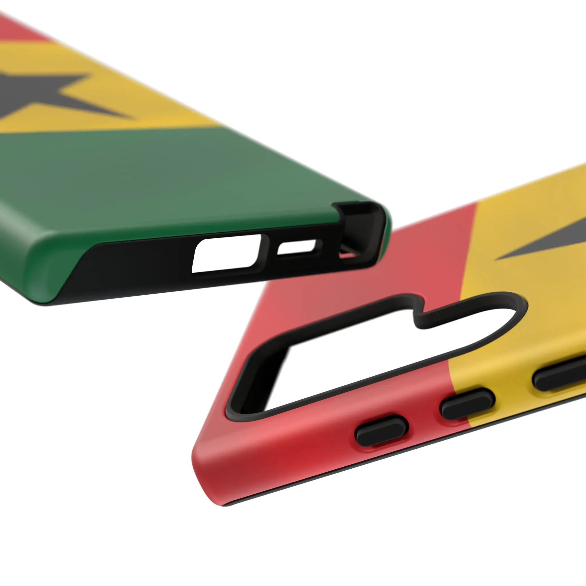 Ghana Colors Rugged Phone Cover - DiwaKi