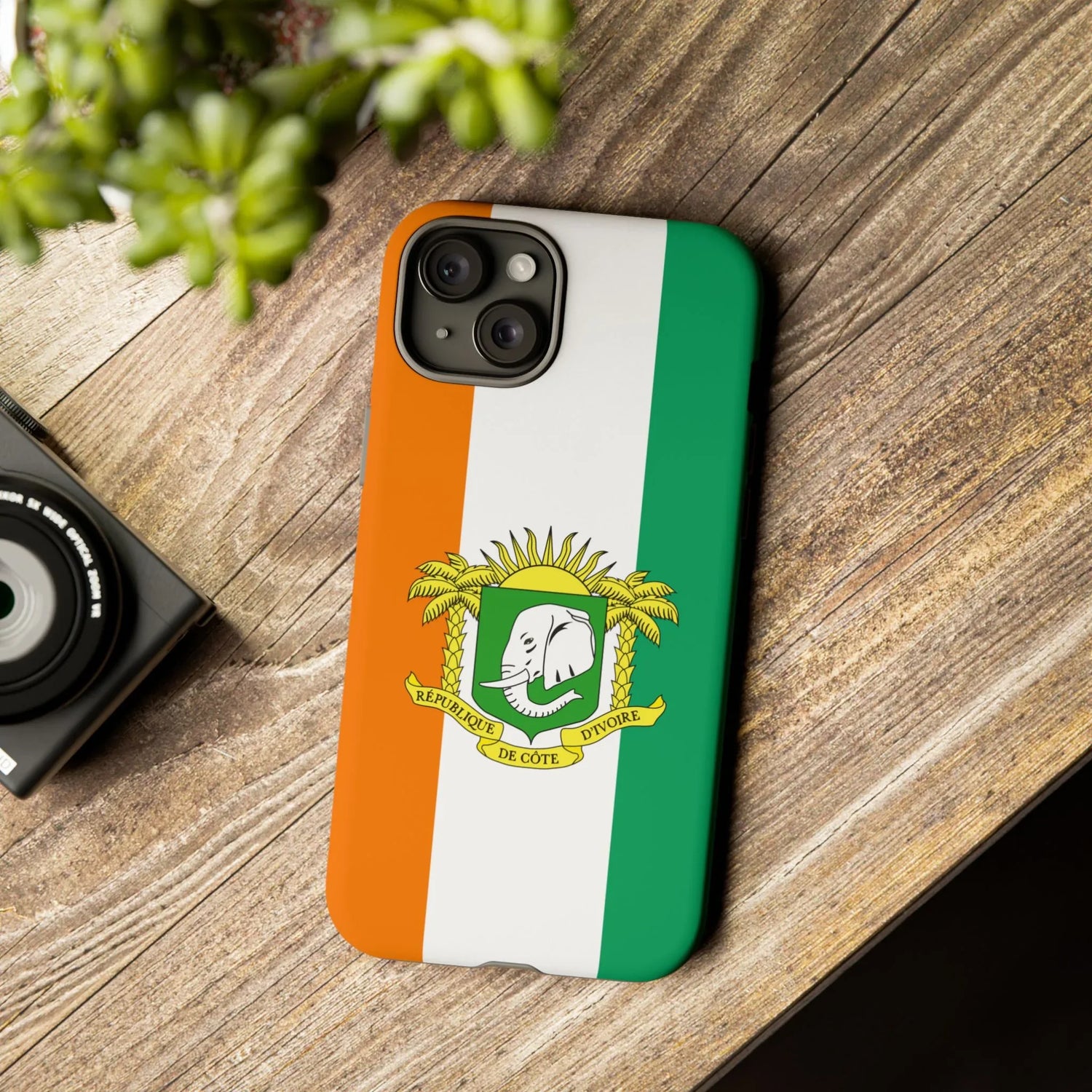 Ivory Coast Flag Tough Phone Case – Côte d&