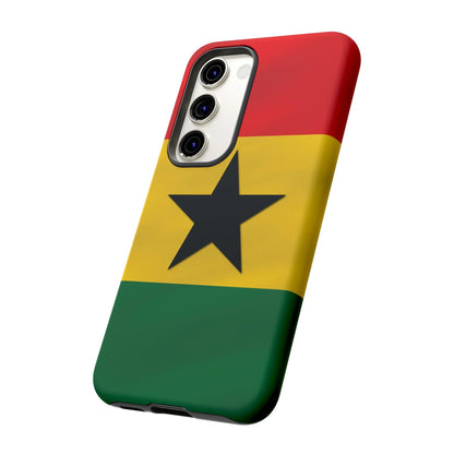 Ghana Colors Rugged Phone Cover - DiwaKi