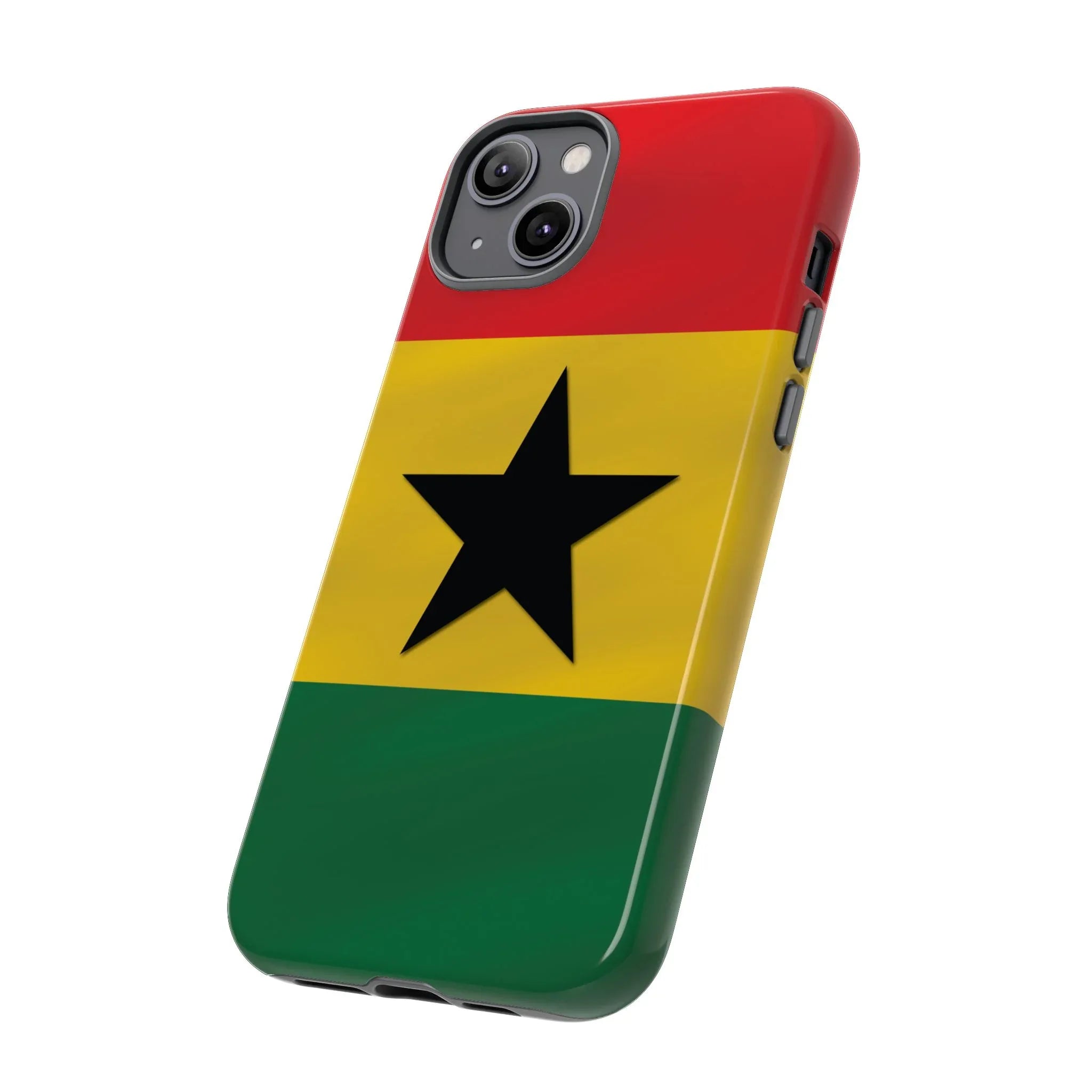Ghana Colors Rugged Phone Cover - DiwaKi