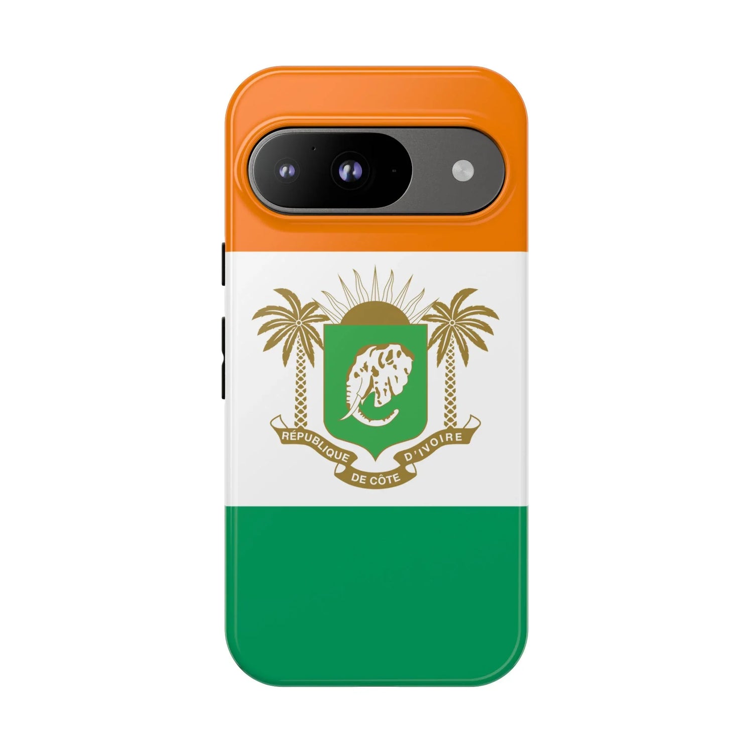 Ivory Coast Flag Tough Phone Case — Côte d&