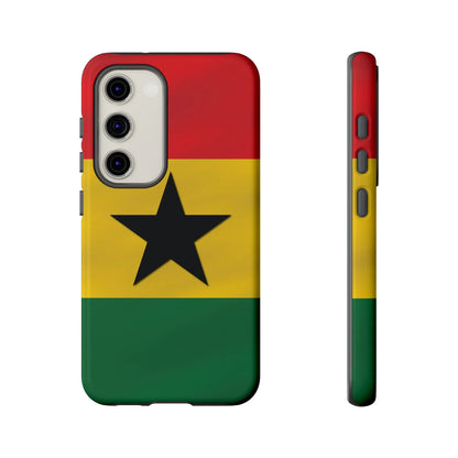 Ghana Colors Rugged Phone Cover - DiwaKi