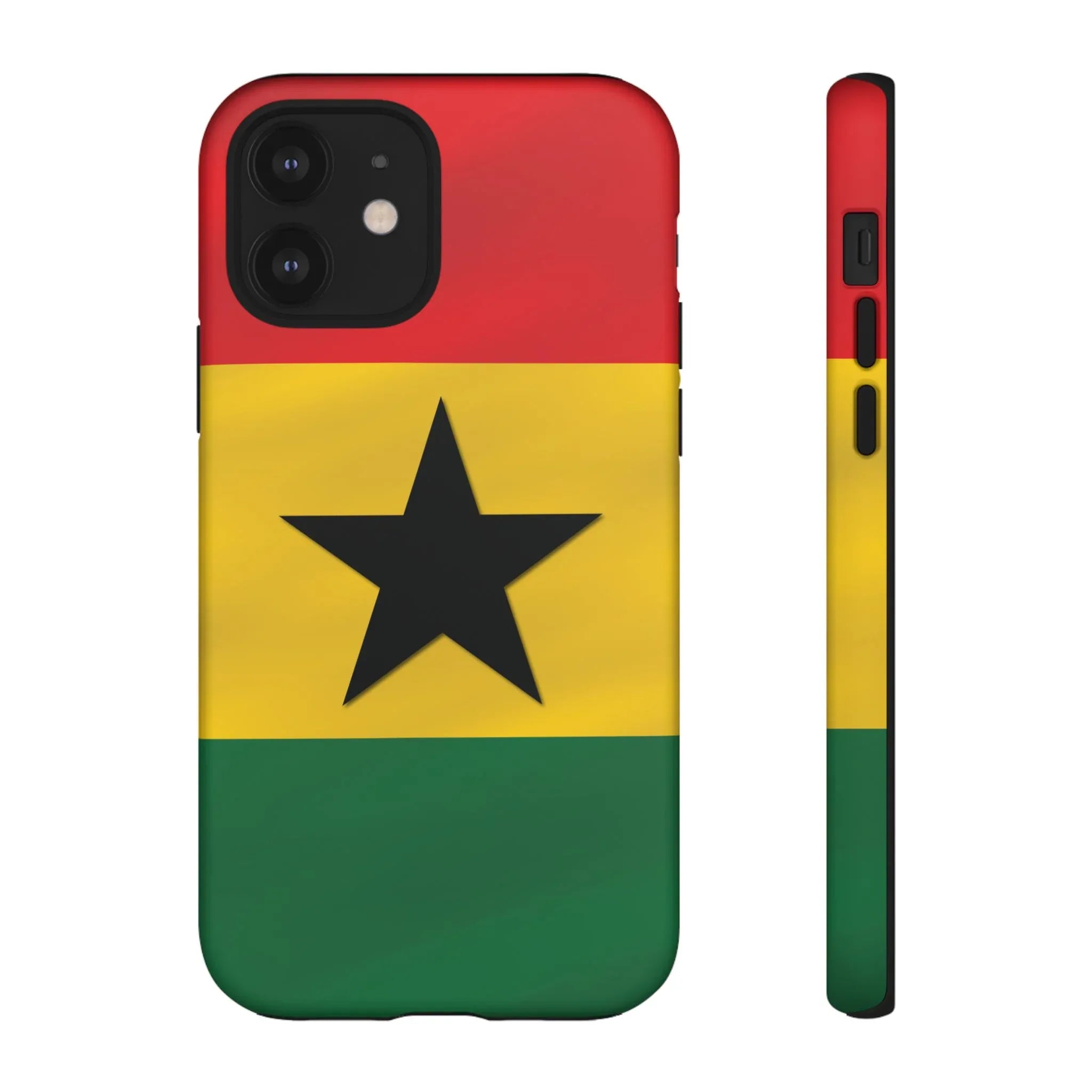 Ghana Colors Rugged Phone Cover - DiwaKi