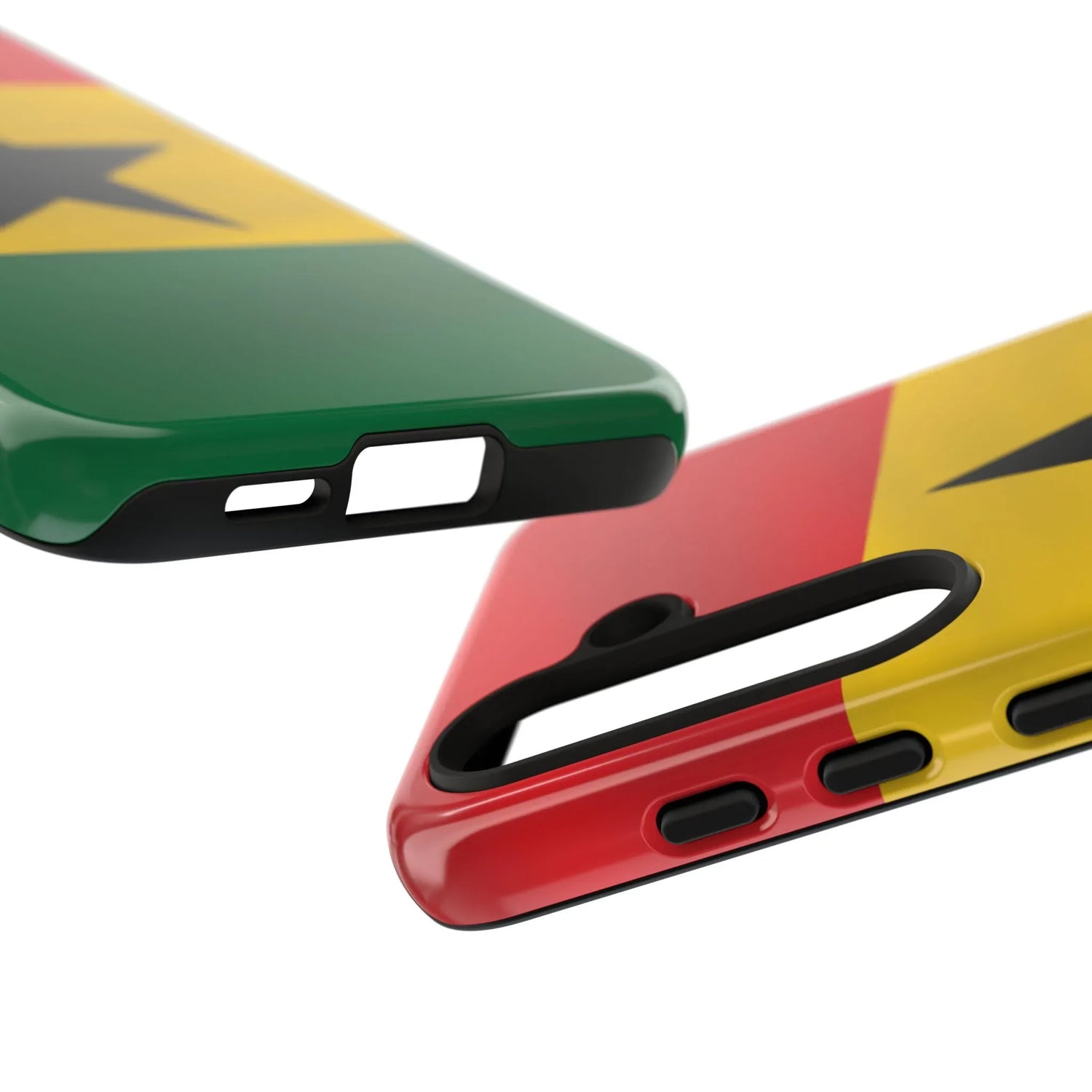 Ghana Colors Rugged Phone Cover - DiwaKi
