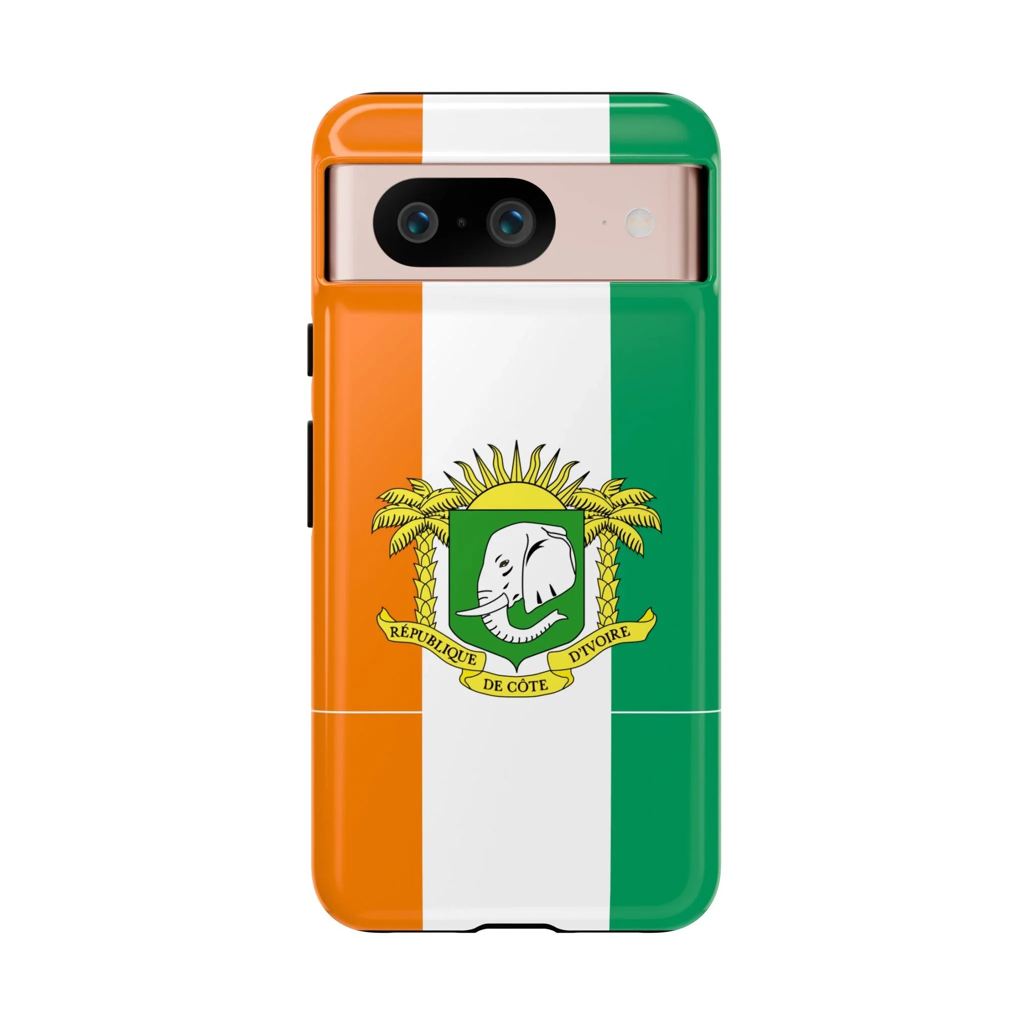 Ivory Coast Flag Tough Phone Case – Côte d&