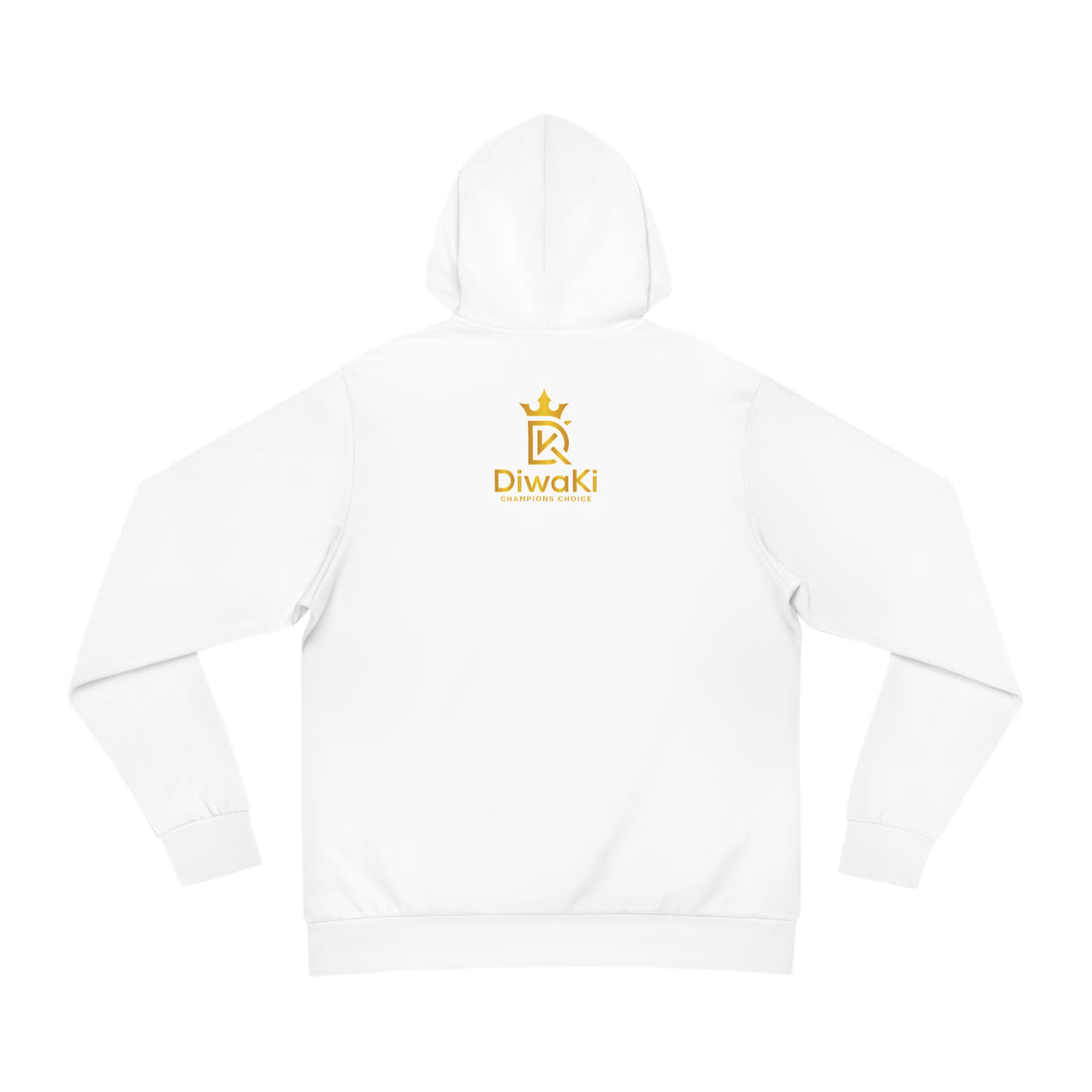 Gold Aztec Pattern Hoodie — DiwaKi Tribal Geometric Fashion Hoodie