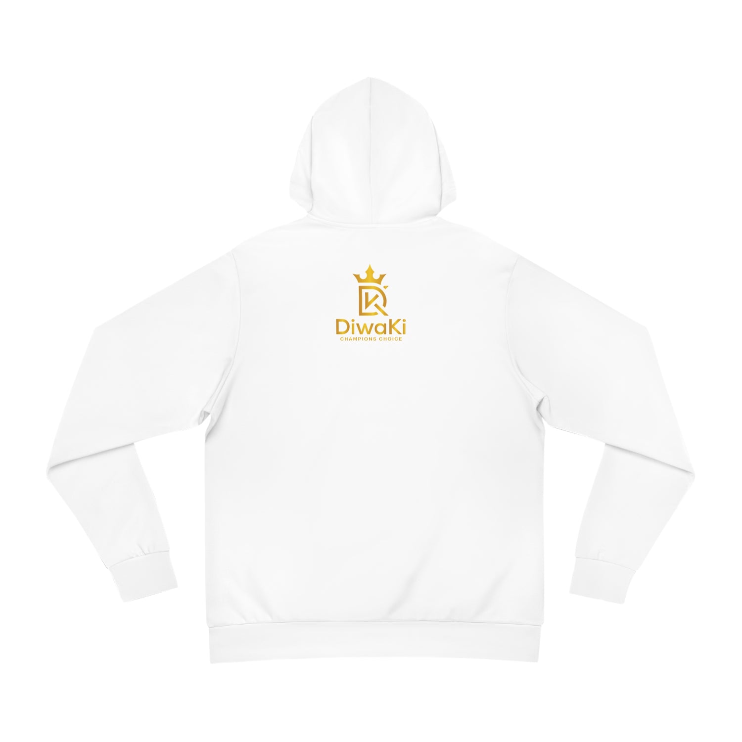 Gold Aztec Pattern Hoodie — DiwaKi Tribal Geometric Fashion Hoodie