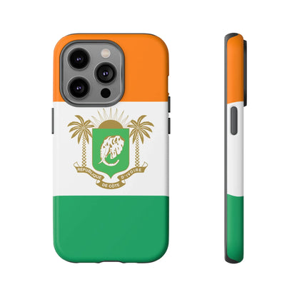 Ivory Coast Flag Tough Phone Case — Côte d&