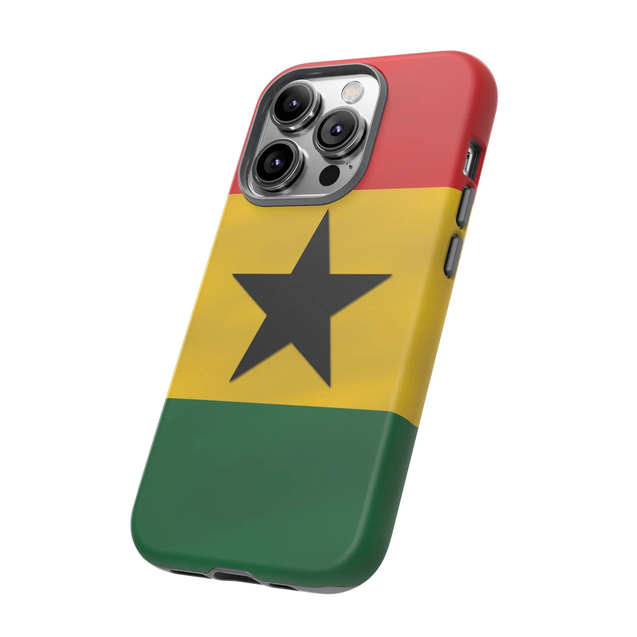 Ghana Colors Rugged Phone Cover - DiwaKi