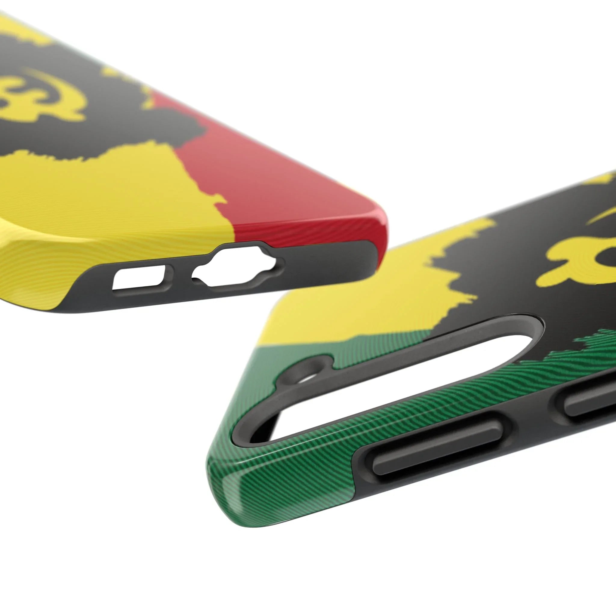 Sankofa Tough Phone Case — Shockproof Protective Phone Cover with Ghana Adinkra Symbol - DiwaKi