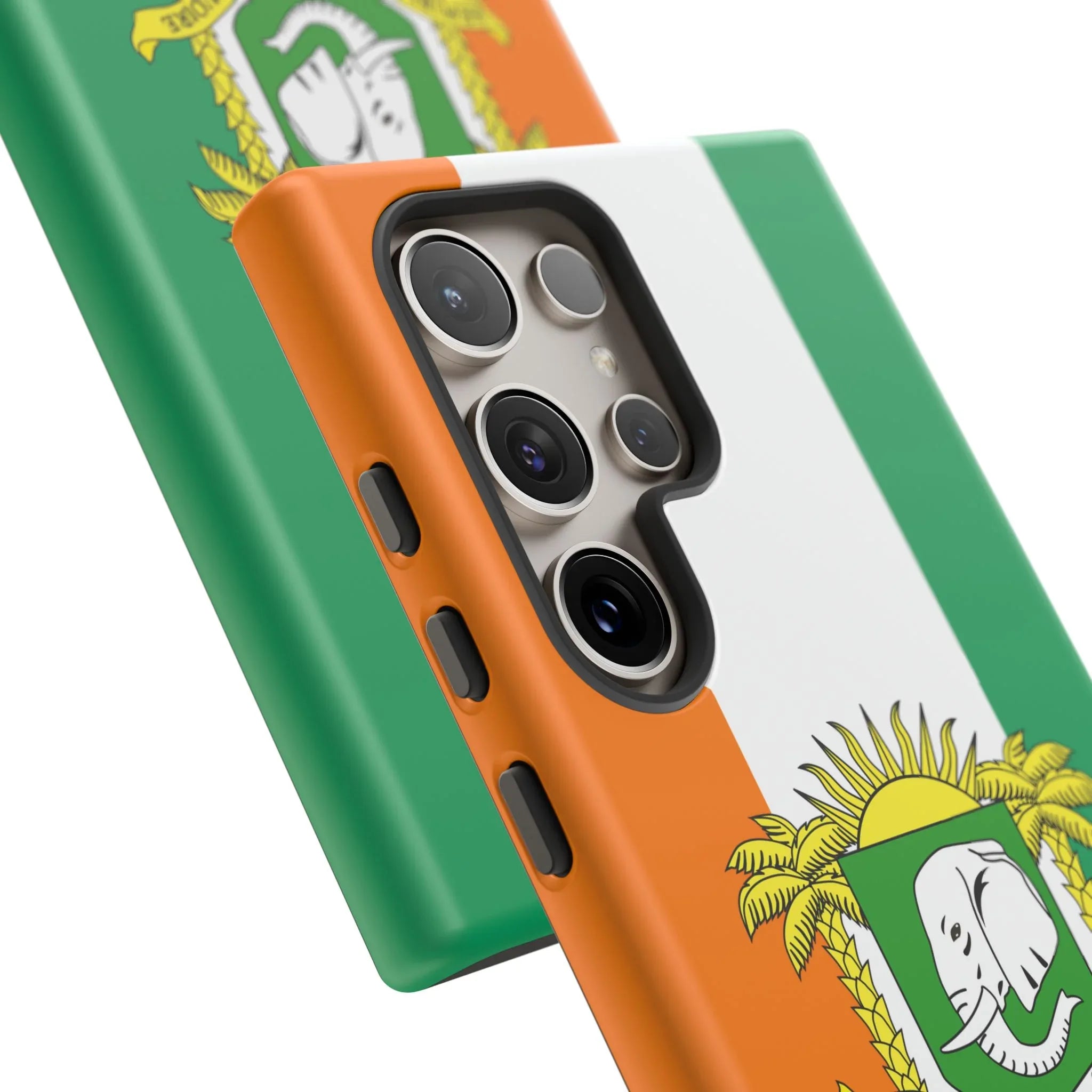 Ivory Coast Flag Tough Phone Case – Côte d&