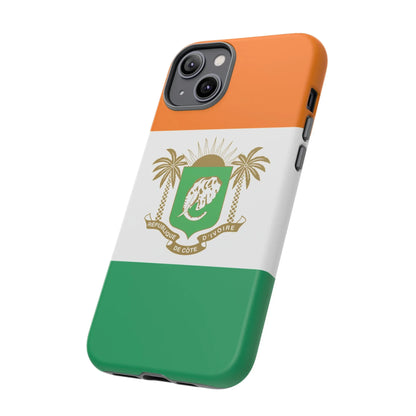 Ivory Coast Flag Tough Phone Case — Côte d&