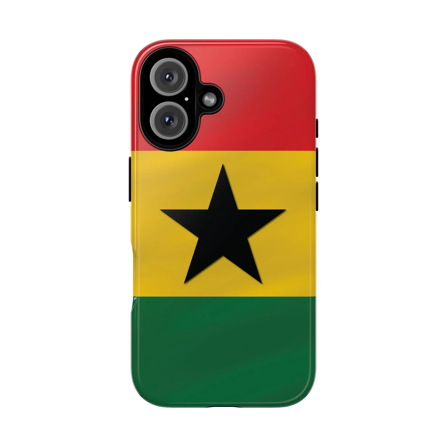 Ghana Colors Rugged Phone Cover - DiwaKi