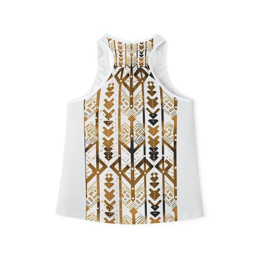 Gold Tribal Arrow Tank Top — Women&