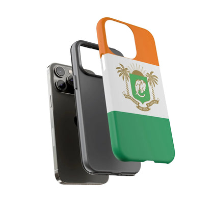 Ivory Coast Flag Tough Phone Case — Côte d&