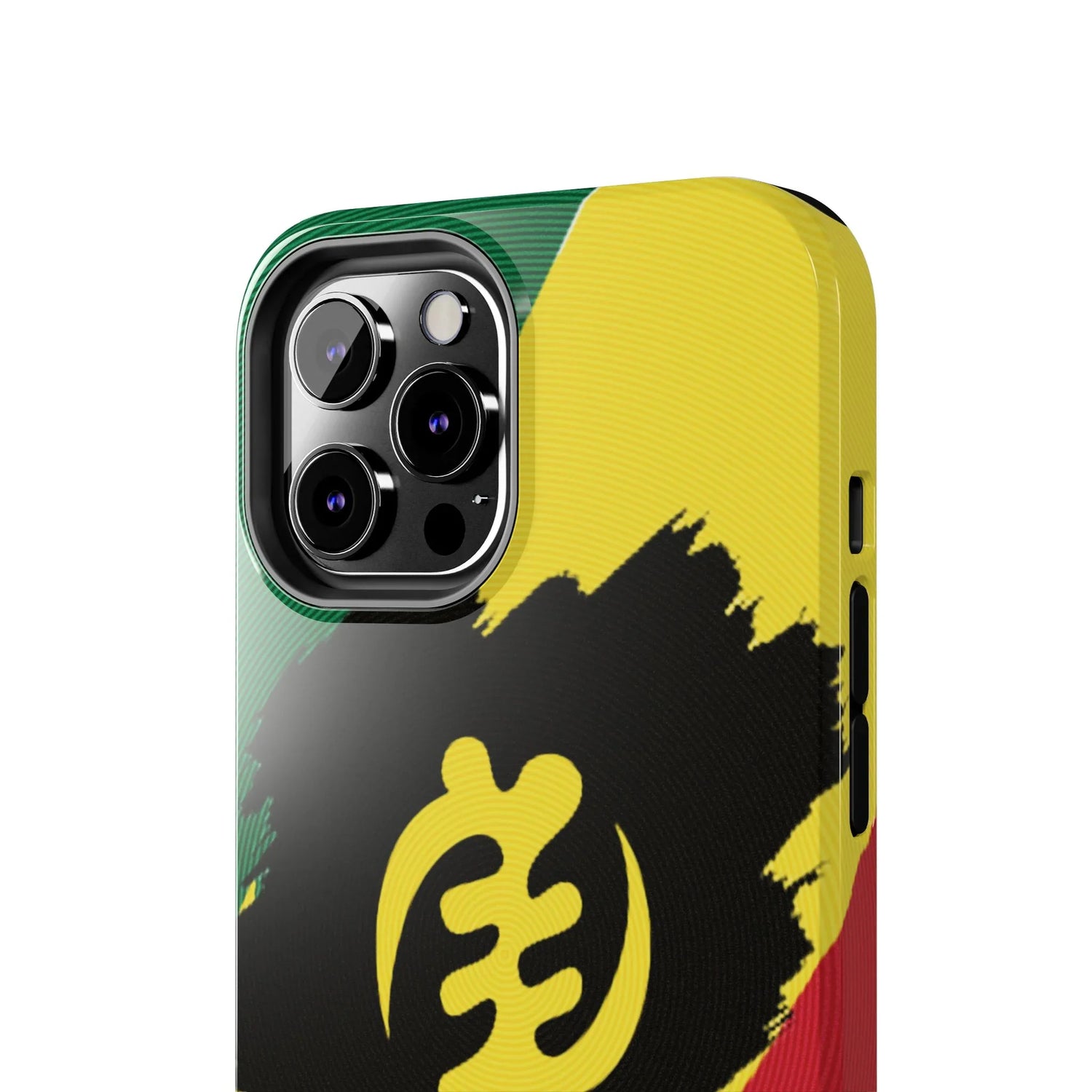 Sankofa Tough Phone Case — Shockproof Protective Phone Cover with Ghana Adinkra Symbol - DiwaKi