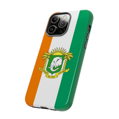 Ivory Coast Flag Tough Phone Case – Côte d&