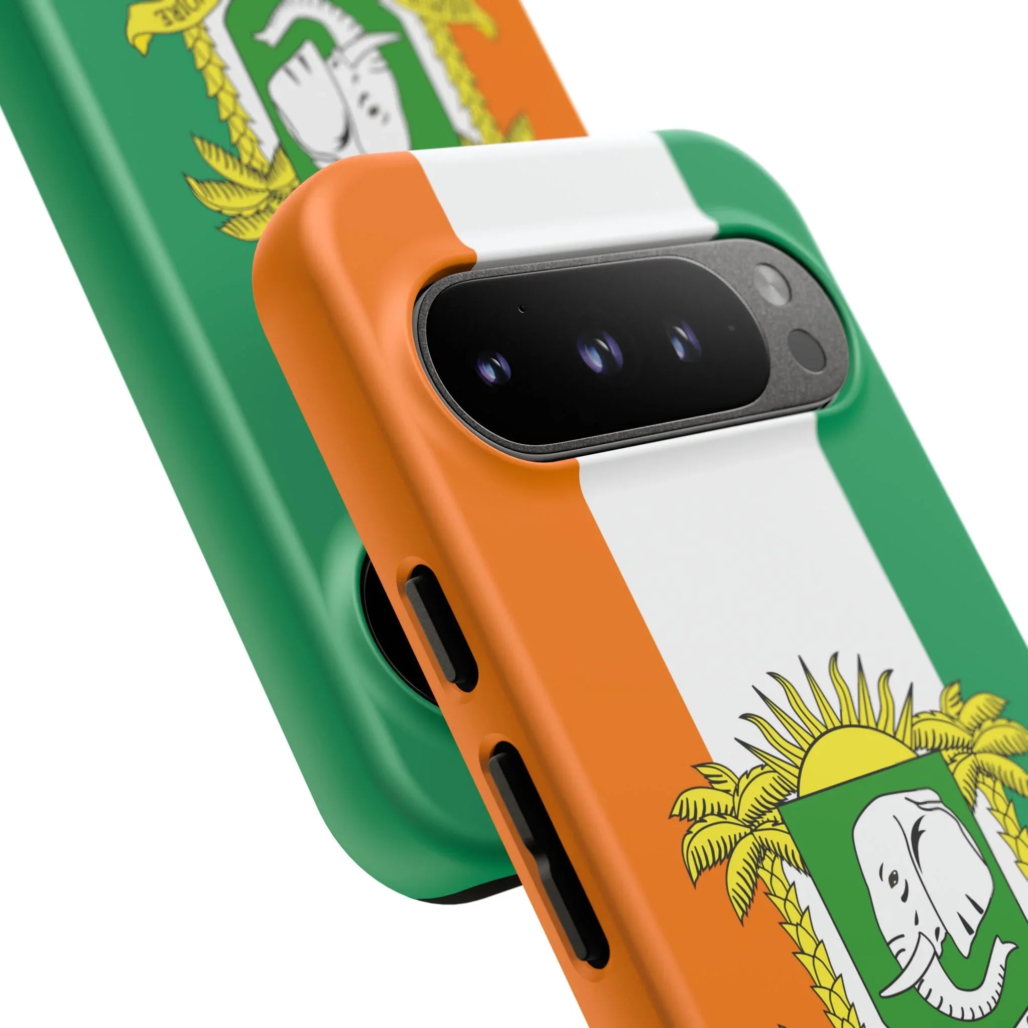 Ivory Coast Flag Tough Phone Case – Côte d&