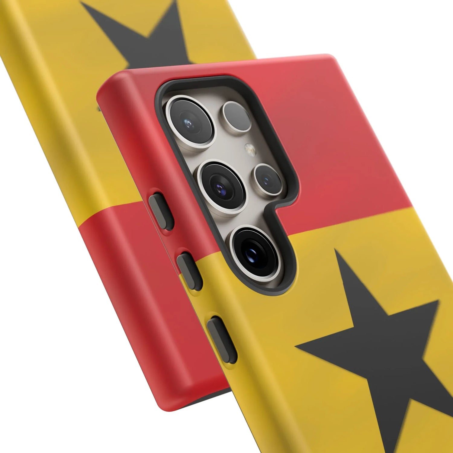 Ghana Colors Rugged Phone Cover - DiwaKi