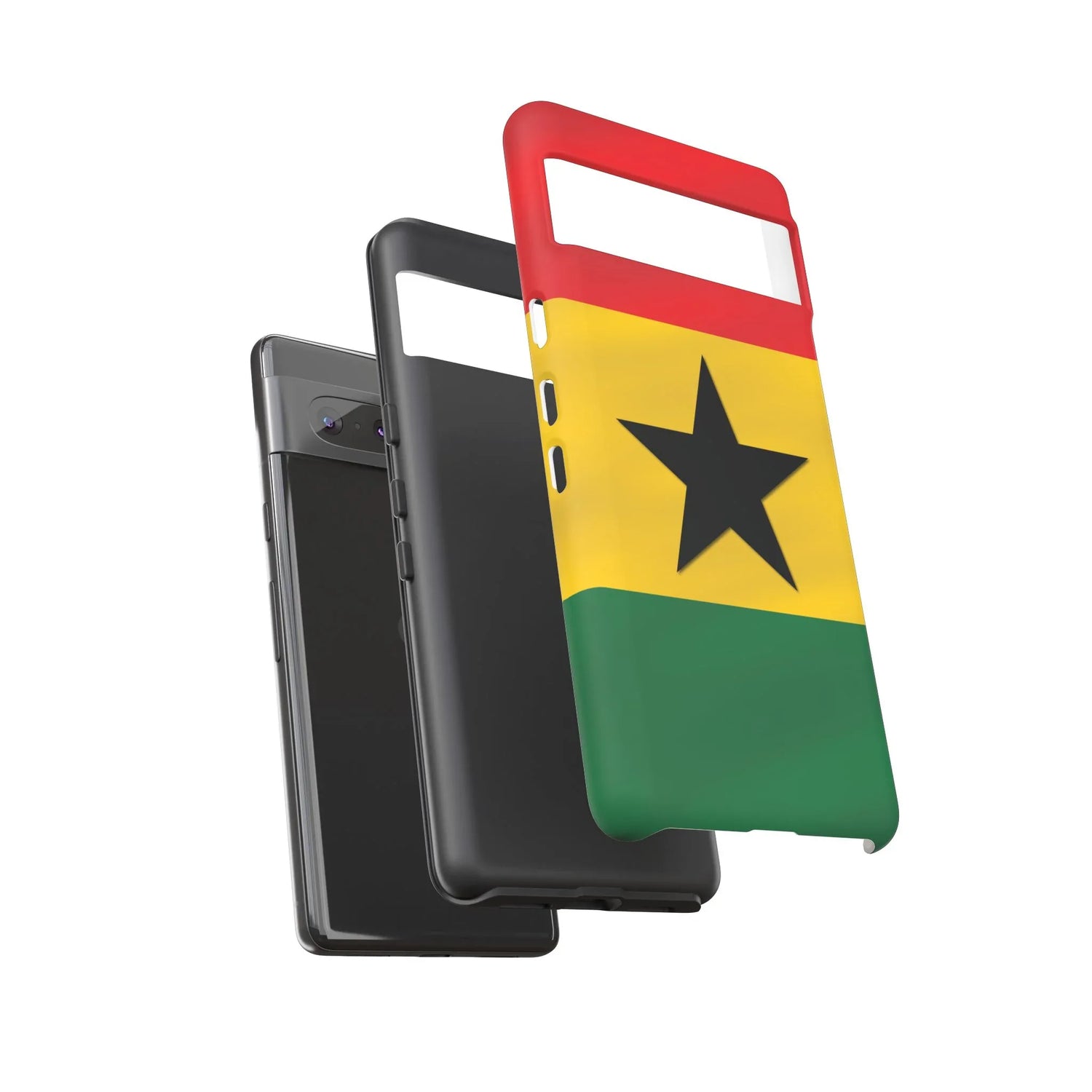 Ghana Colors Rugged Phone Cover - DiwaKi