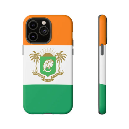 Ivory Coast Flag Tough Phone Case — Côte d&