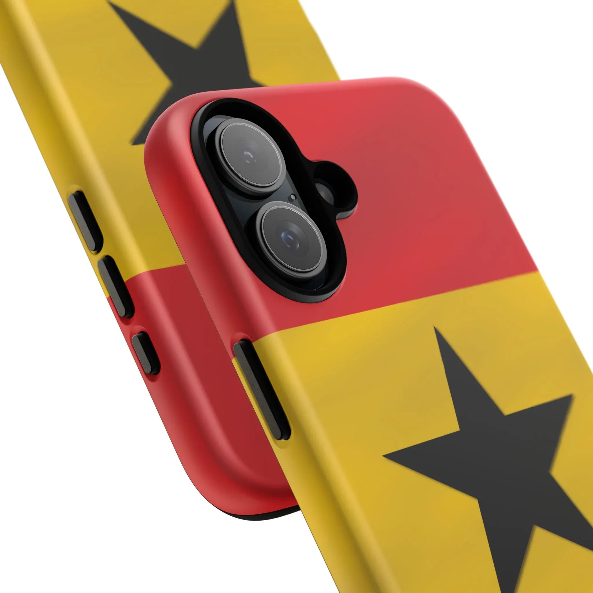 Ghana Colors Rugged Phone Cover - DiwaKi