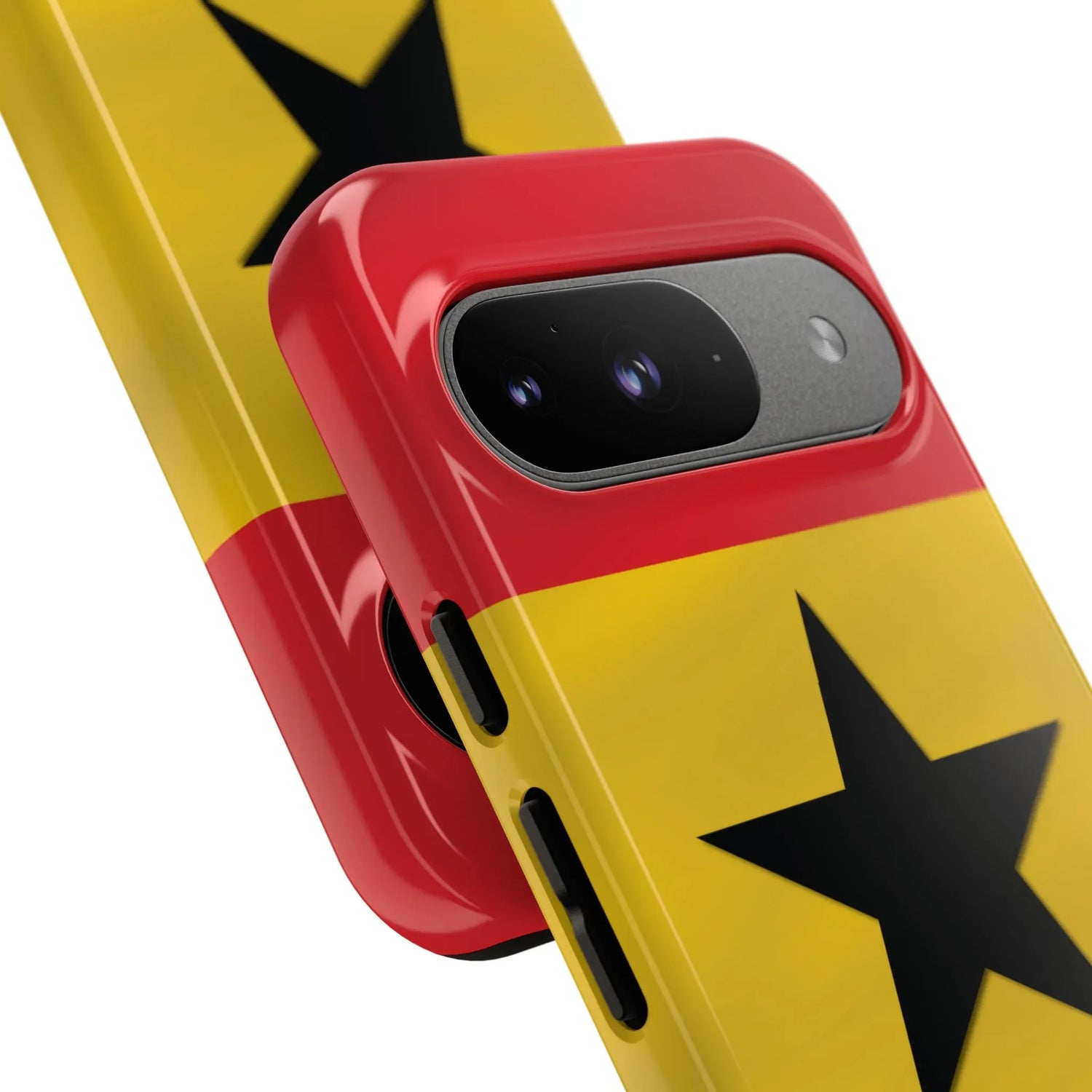 Ghana Colors Rugged Phone Cover - DiwaKi
