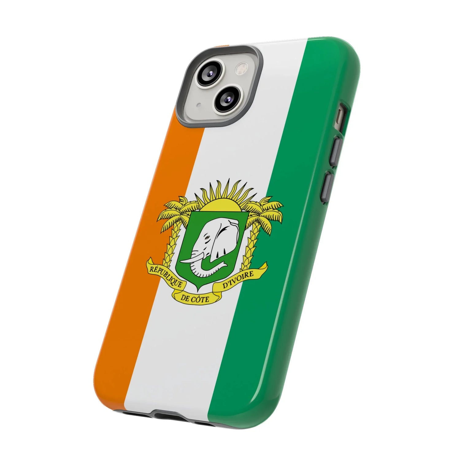 Ivory Coast Flag Tough Phone Case – Côte d&