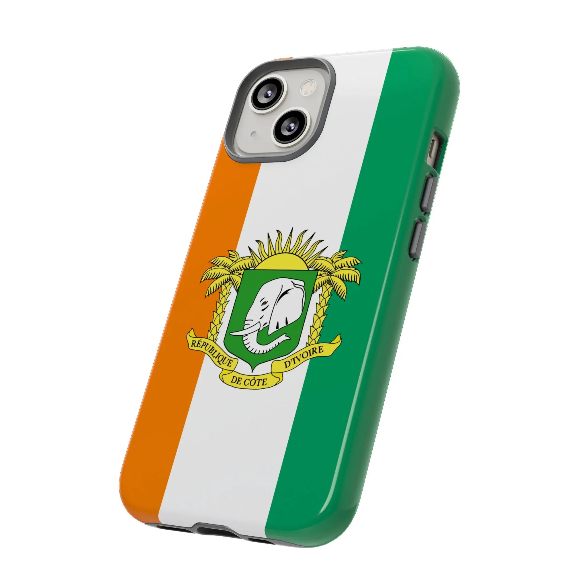 Ivory Coast Flag Tough Phone Case – Côte d&