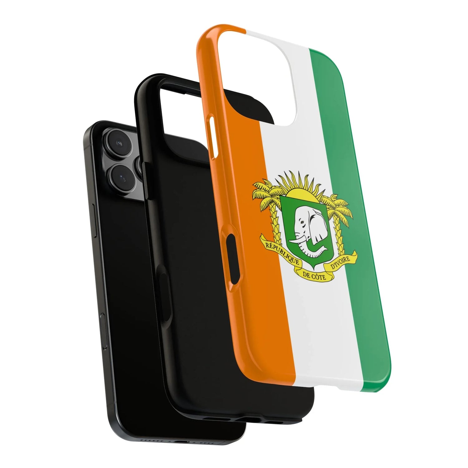 Ivory Coast Flag Tough Phone Case – Côte d&