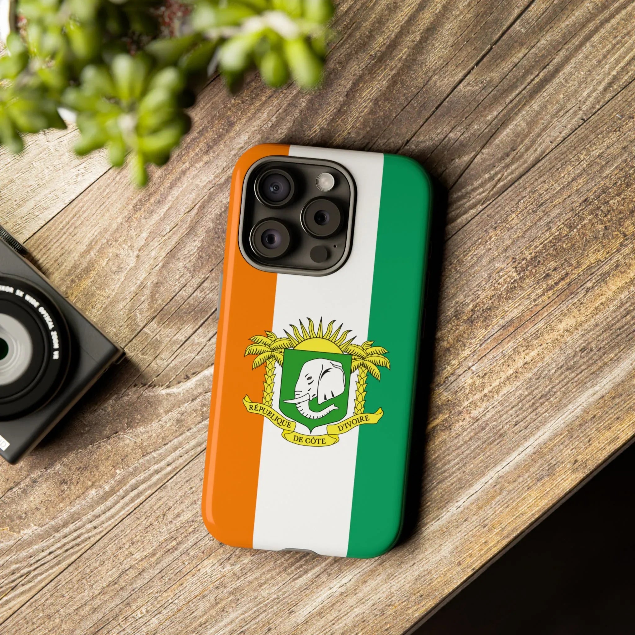 Ivory Coast Flag Tough Phone Case – Côte d&