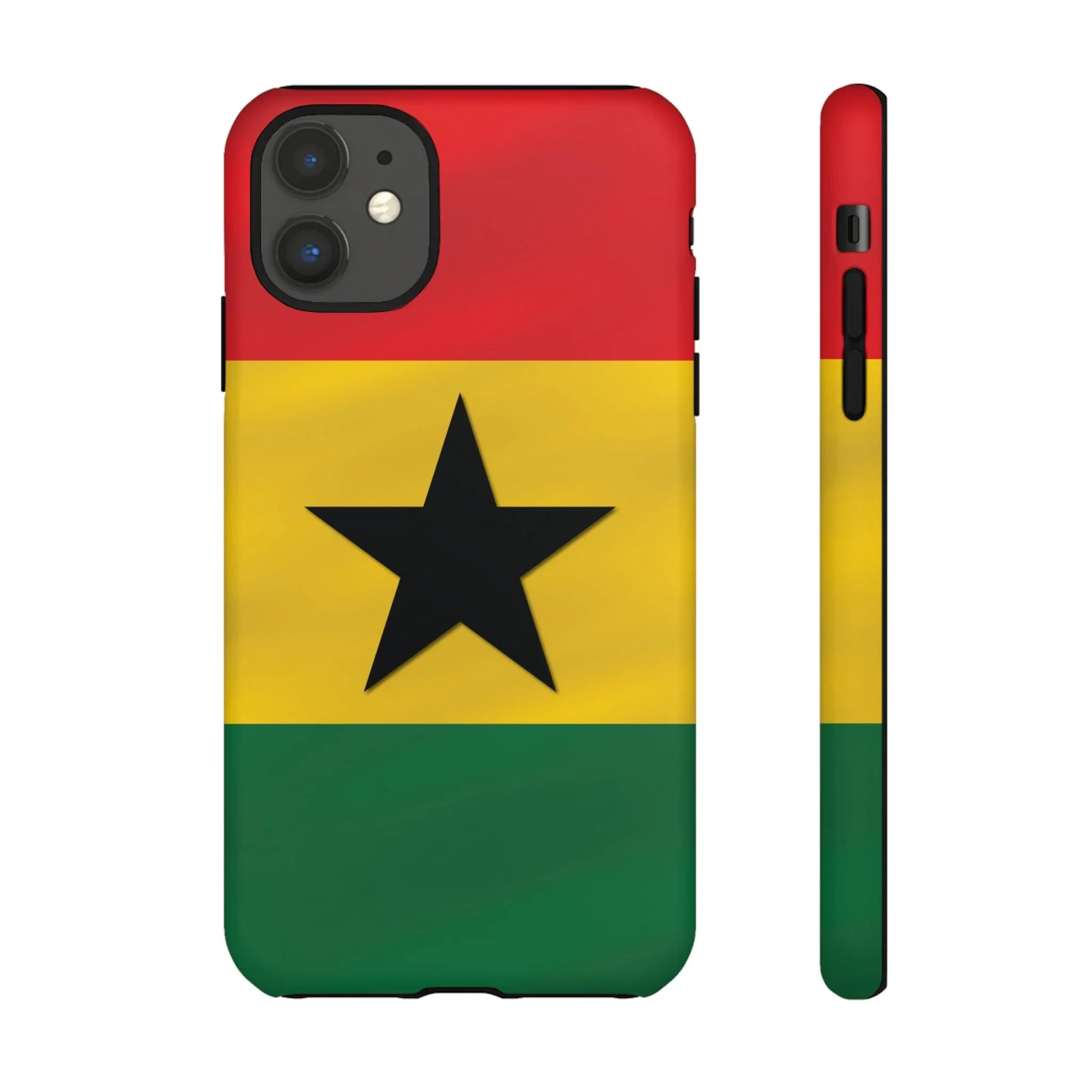 Ghana Colors Rugged Phone Cover - DiwaKi