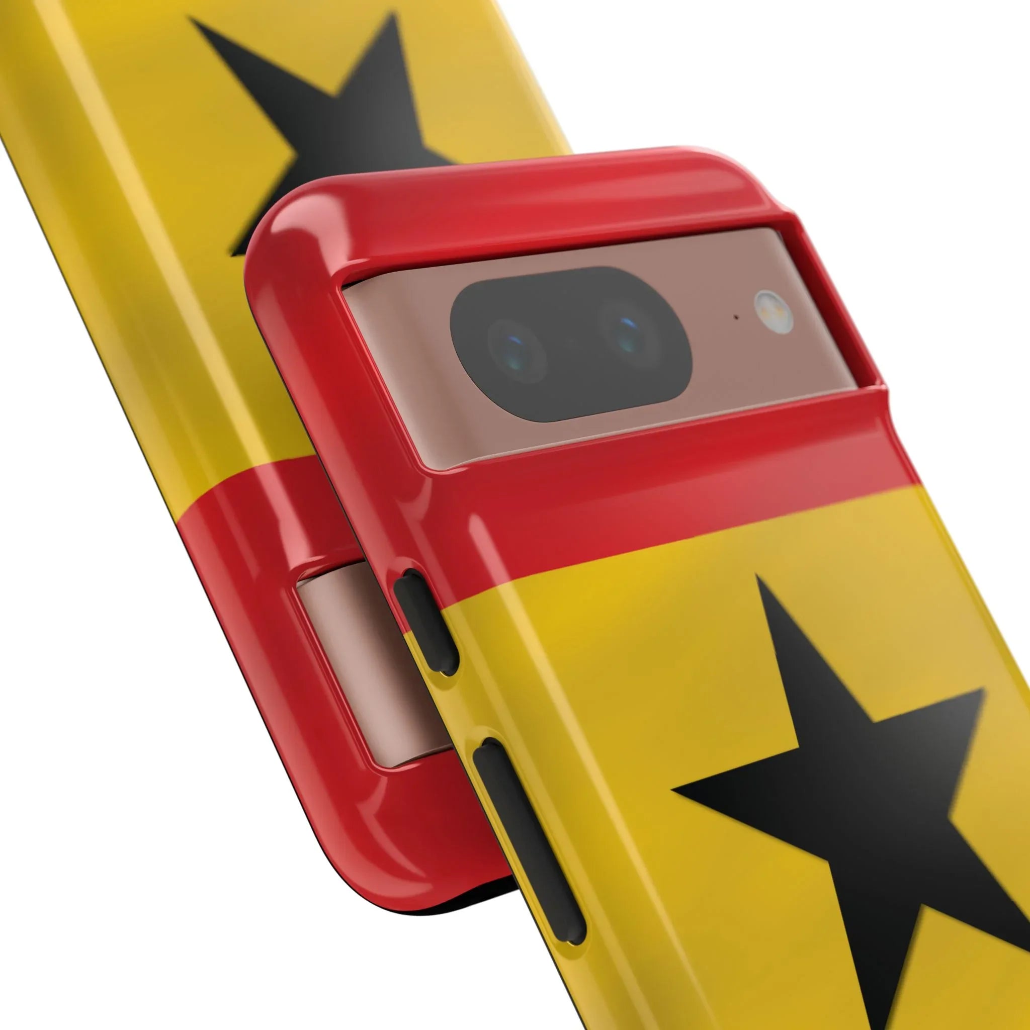 Ghana Colors Rugged Phone Cover - DiwaKi