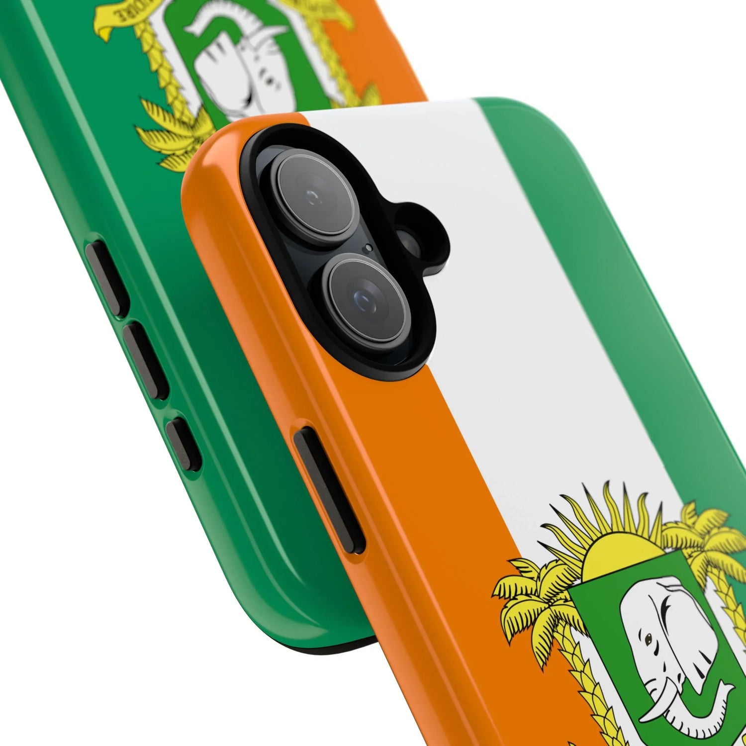 Ivory Coast Flag Tough Phone Case – Côte d&
