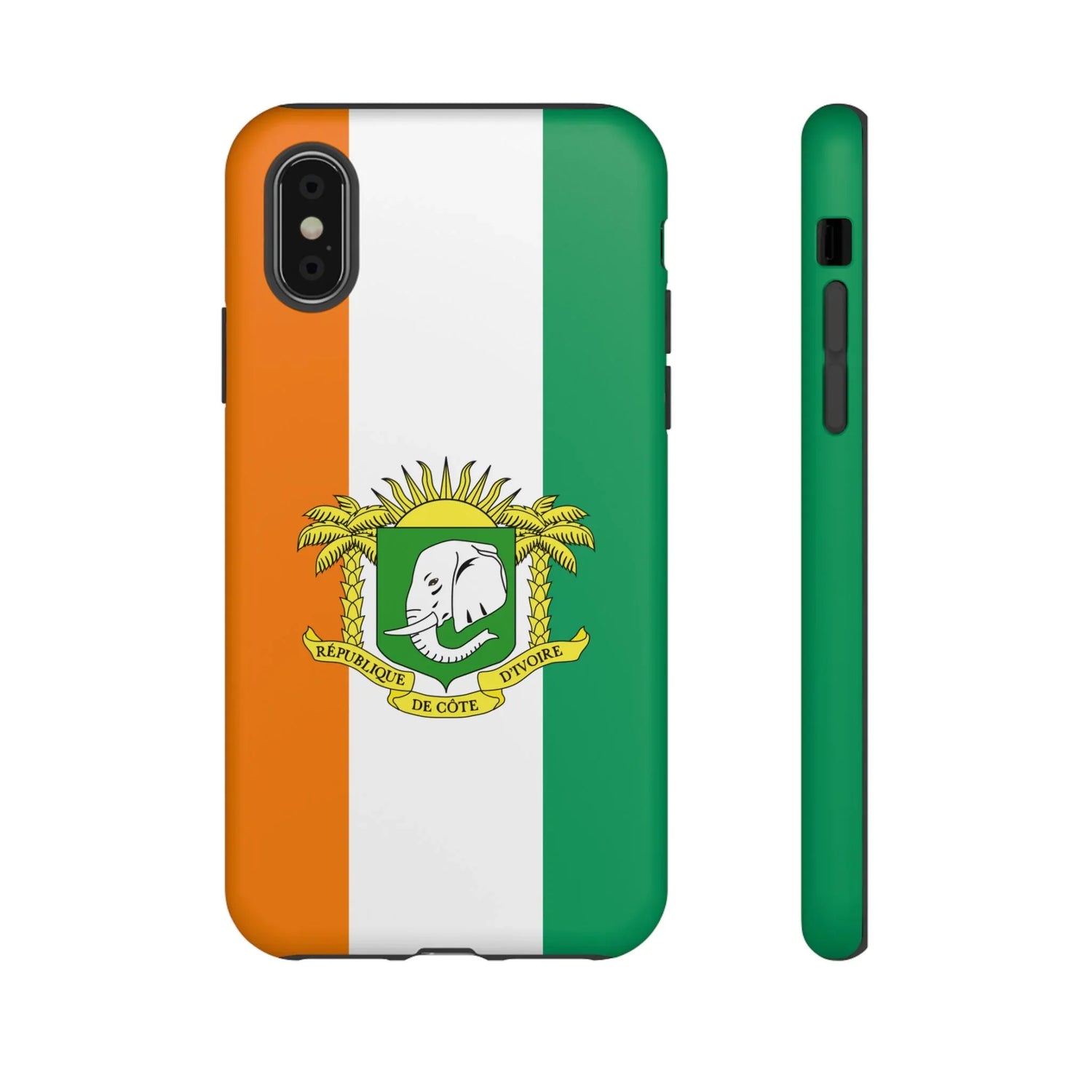 Ivory Coast Flag Tough Phone Case – Côte d&