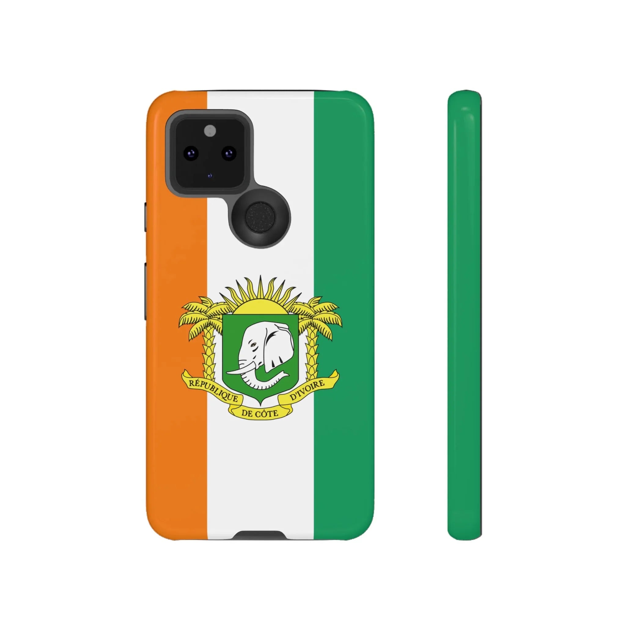 Ivory Coast Flag Tough Phone Case – Côte d&