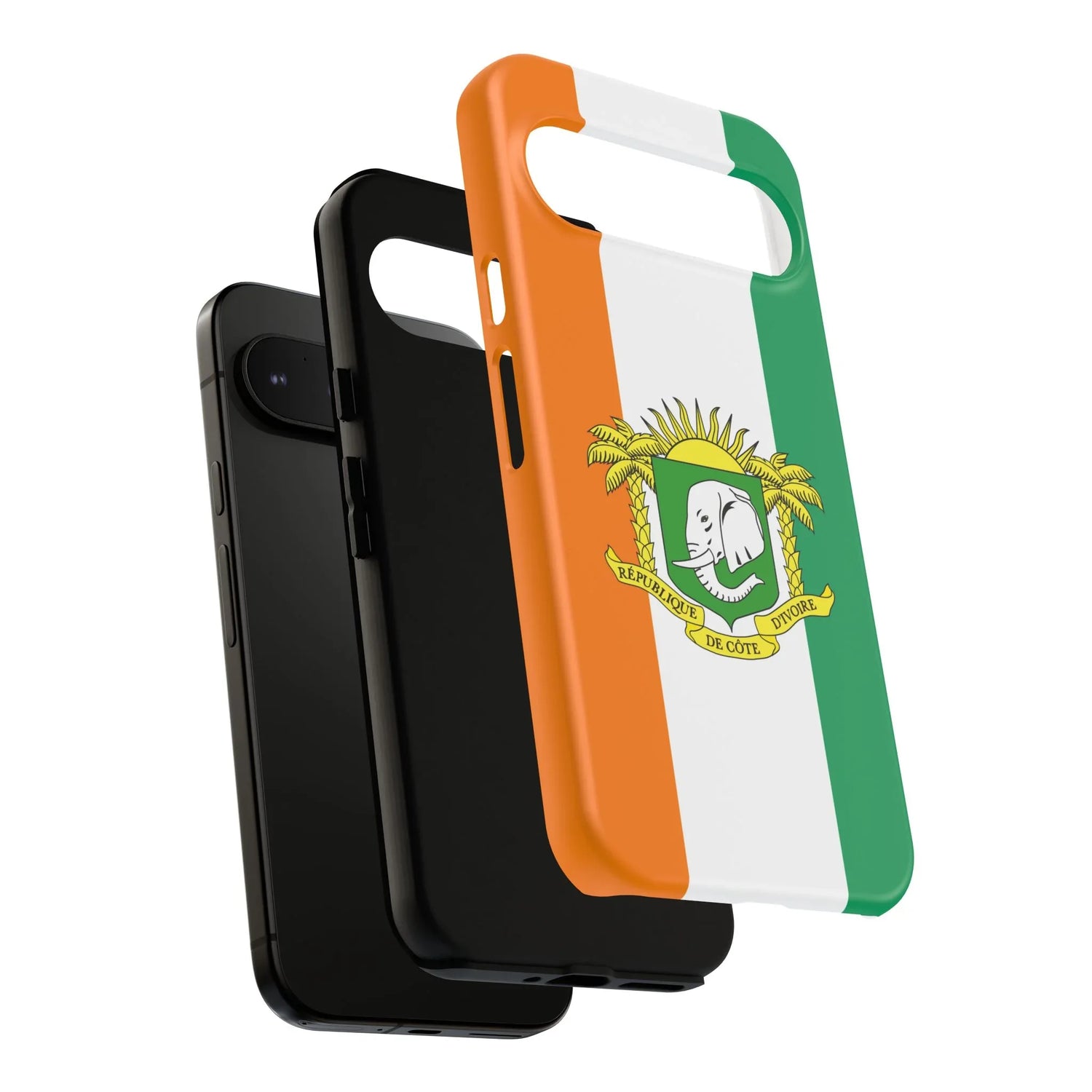 Ivory Coast Flag Tough Phone Case – Côte d&